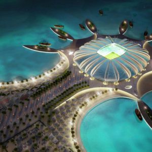 Cómo serán los impactantes edificios autosustentables que se verán en Qatar 2022