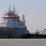 Jan de Nul inició importantes obras de dragado en el estuario de Bahía Blanca