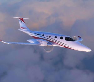 ¿Qué empresa vuela hacia el futuro con aeronaves eléctricas?