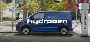 El hidrógeno pisa fuerte: Citroën presentó el ë-Jumpy Hydrogen con 400 km de autonomía