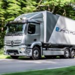 Así es eActros, el primer camión eléctrico de Mercedes-Benz