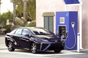 Toyota deja atrás a Tesla y Hyundai con un modelo equipado con hidrógeno verde
