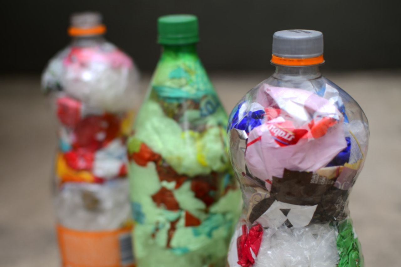 Botellas de amor, una forma fácil y efectiva de reducir los desechos  plásticos