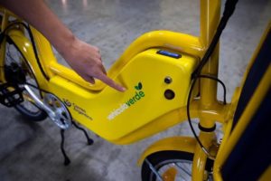 Qué empresa incorporó 100 bicicletas eléctricas a su nueva flota de vehículos sustentables