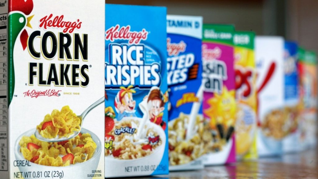 Kellogg’s quiere que sus empaques sean 100 sustentables para el 2025