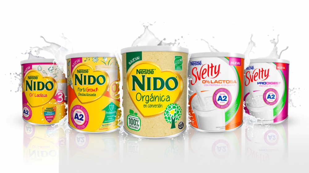 Nestlé presentó la primera leche orgánica en la Argentina