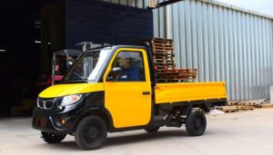 Llega la primera camioneta eléctrica argentina: conocé a Tita, la pickup “verde” que se fabrica en San Luis