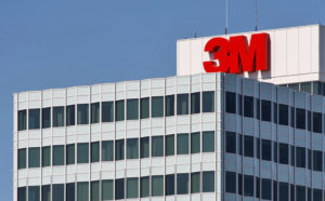 edificio con logo de la empresa 3M. (Crédito: 3M)
