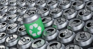 En 2020, España recicló más de 64 mil toneladas de envases de aluminio
