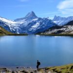 Cambio climático: Más de mil nuevos lagos se formaron en los Alpes suizos