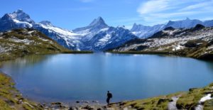 Cambio climático: Más de mil nuevos lagos se formaron en los Alpes suizos