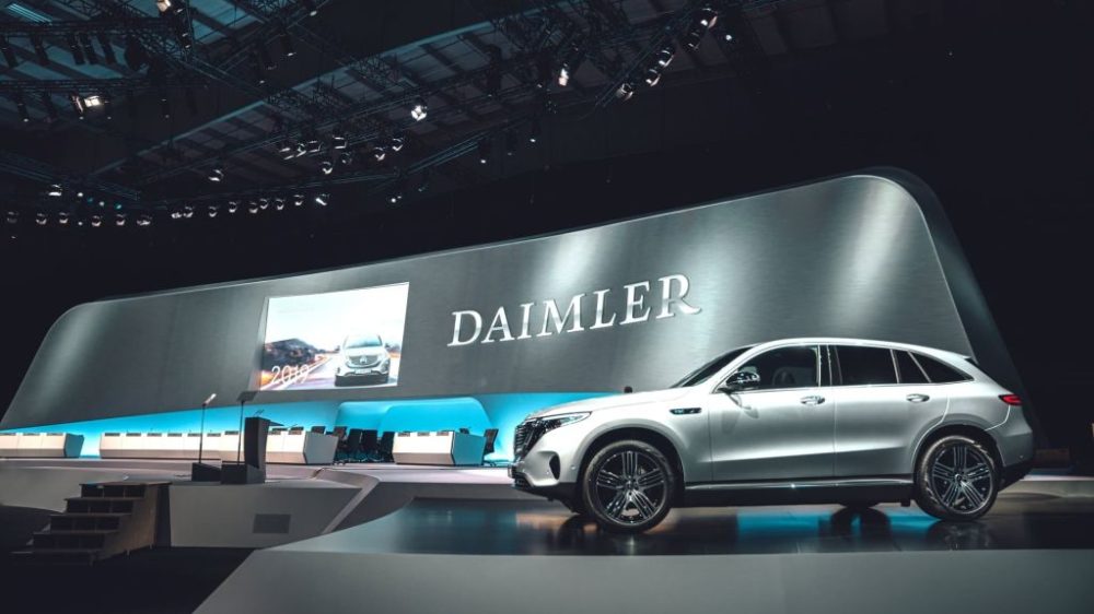 Daimler planea que todos sus coches sean eléctricos para 2030