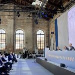 Para Guzmán, el cambio climático y la desigualdad son los «dos grandes desafíos que enfrenta la humanidad»
