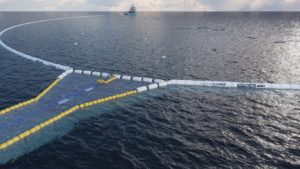 Ocean Cleanup: así es la nueva red de 800 metros para capturar plástico en océanos