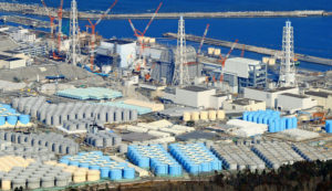 Fukushima: verterán el agua de la central nuclear en el océano