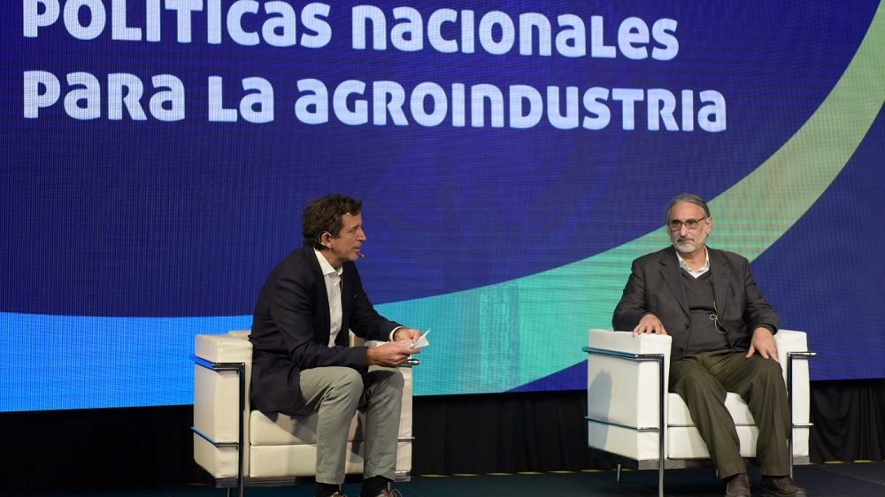 “La producción agropecuaria no es el problema sino que es la solución”, destacó el Ministro de Agricultura, Ganadería y Pesca Luis Basterra.