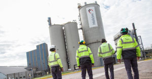 Holcim tiene la primera planta de hormigón del país con certificación sustentable
