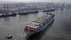 Maersk prepara el primer buque portacontenedores neutro en carbono