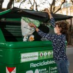 Más reciclaje: los porteños ya tienen contenedores verdes a menos de 150 metros de sus casas