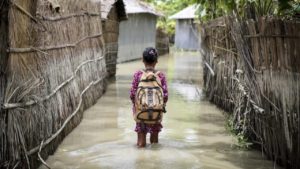 Cambio climático: casi 1.000 millones de niños viven en países «de muy alto riesgo»