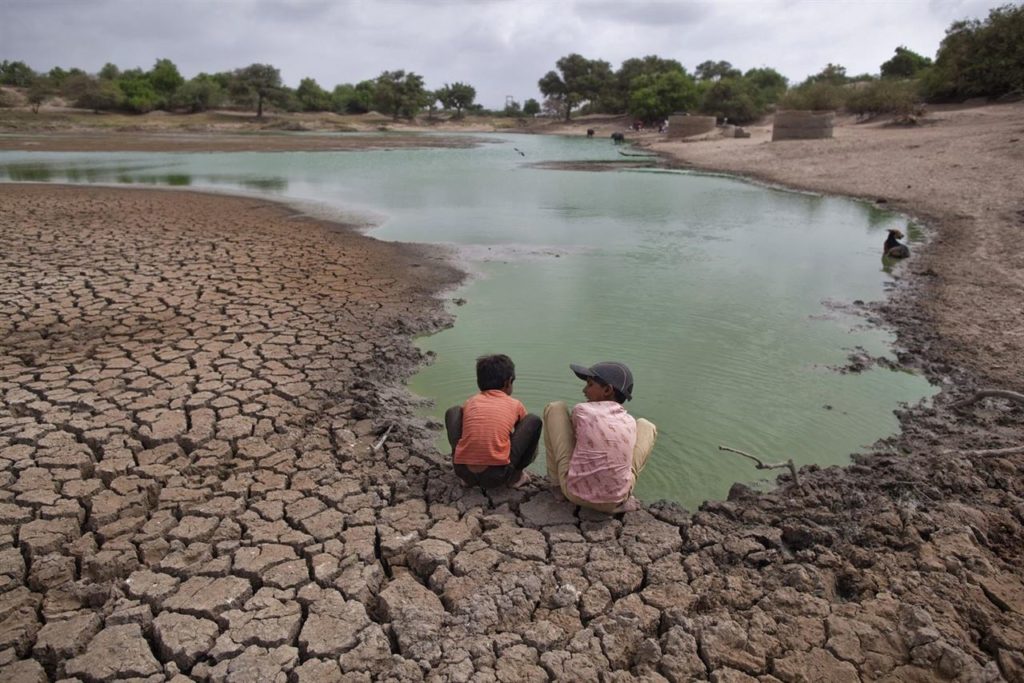 Cambio climático: casi 1.000 millones de niños viven en países "de muy alto riesgo"