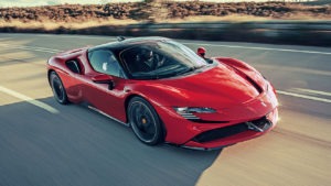 Ferrari pone primera en la nueva era de los autos eléctricos