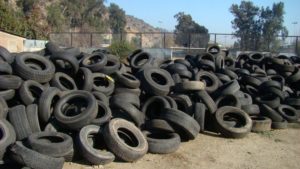Fabricantes e importadores deberán financiar el reciclado de neumáticos