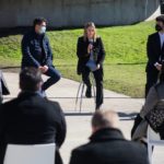 Ciudad más limpia: políticos se comprometieron a cuidar el público durante las elecciones