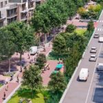 Espacios verdes: transformarán carriles de una avenida porteña para crear un parque lineal