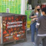 Residuos orgánicos: instalan composteras en Puntos Verdes de todas las comunas porteñas