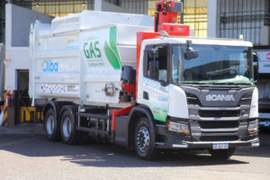 Suman un camión recolector de residuos a GNC para la limpieza de la Ciudad