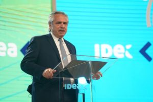 Alberto Fernández, en IDEA: “No existe otro remedio que la inversión privada para lograr un desarrollo sostenible”