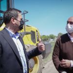En qué localidad Cabandié entregó equipamiento para la gestión de residuos