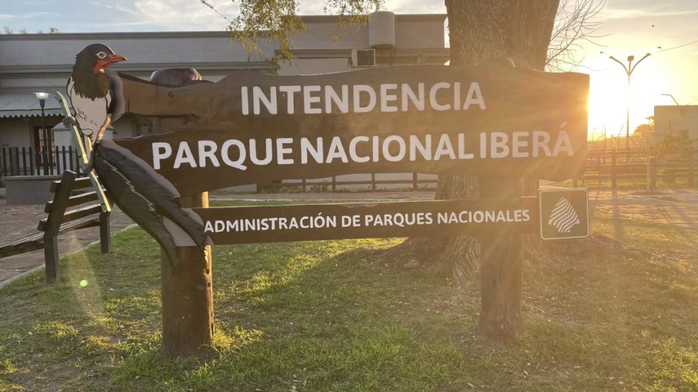 Corrientes: Cabandié inauguró la intendencia del Parque Nacional Iberá