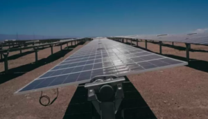 Dos empresas noruegas abrieron uno de los tres parques solares más grandes del país