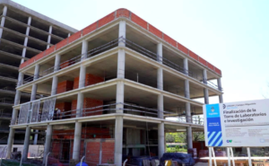 Avanza la construcción del edificio sustentable de la Universidad de San Martín