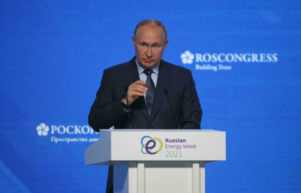 Rusia anunció que aspira a la neutralidad en emisiones de carbono para 2060