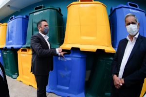 Entregan equipamiento para fortalecer la gestión de residuos sólidos en Tucumán y Catamarca