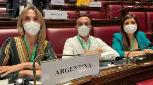 Argentina participó de la Reunión de la Unión Parlamentaria sobre el Cambio Climático