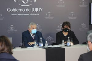 Morales presidió la primera reunión del Gabinete Interministerial de Cambio Climático