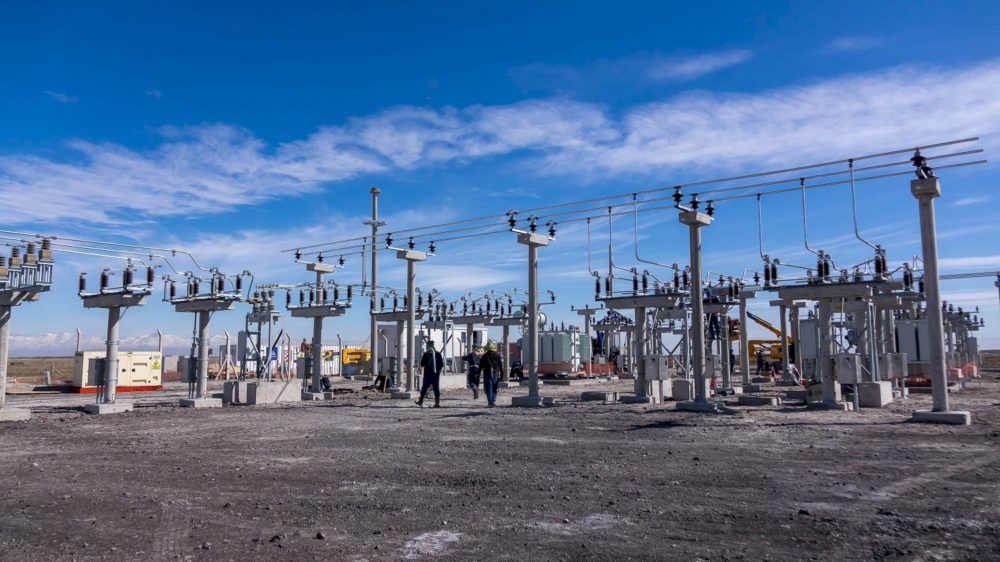 Más sustentable: YPF construye una nueva línea eléctrica en Mendoza