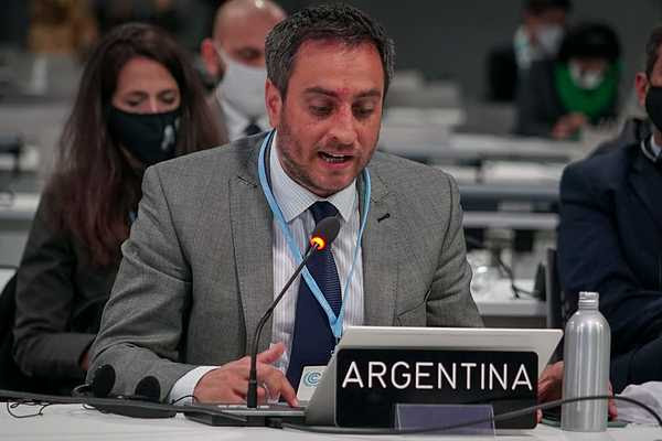 COP26: Cabandié resaltó que "la Argentina es acreedora ambiental ante el mundo"