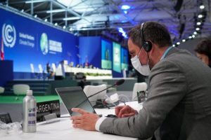 COP26: Cabandié remarcó que «la Argentina es acreedora ambiental ante el mundo»