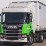 Scania le entregó un G410 a GNC a la empresa Transporte Sucre