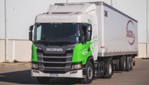 Scania le entregó un G410 a GNC a la empresa Transporte Sucre