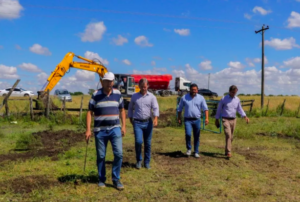 Entre Ríos: comenzó la construcción del Parque Industrial Municipal Sustentable
