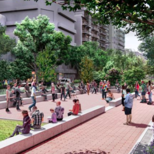 Calles de convivencia: la Ciudad planea instalarlas en 40 puntos de diferentes barrios porteños
