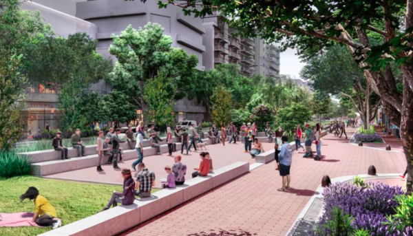 Calles de convivencia: la Ciudad planea instalarlas en 40 puntos de diferentes barrios porteños