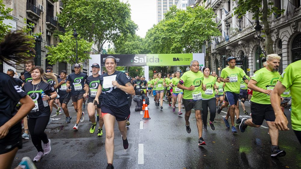 Carrera Ciudad Verde 2021: más de 5.000 personas corrieron por una ciudad más sustentable