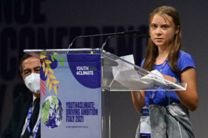 Greta Thunberg, sobre la COP26:  «Es un fracaso»